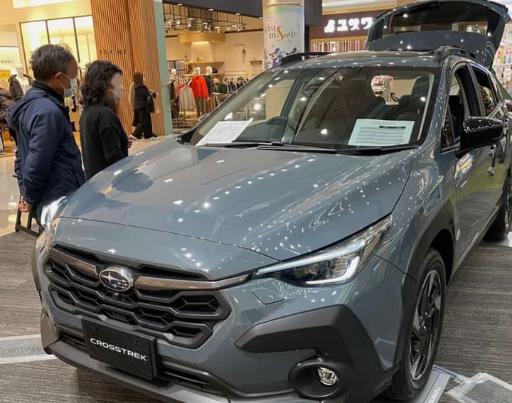 2023 Subaru Crosstrek Base 3