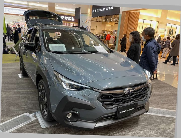 2026 Subaru Crosstrek Base 2