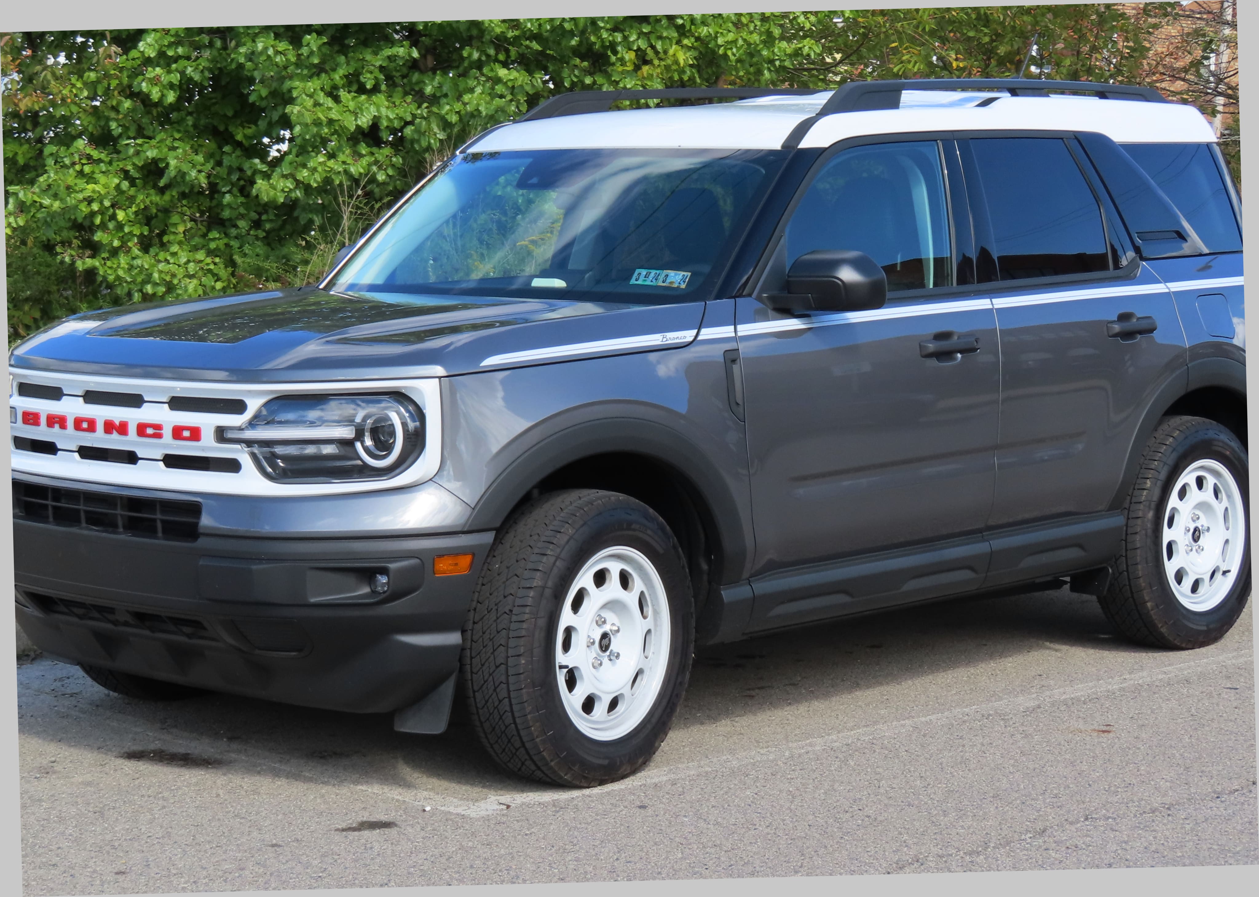 2023 Ford Bronco Sport Badlands 1