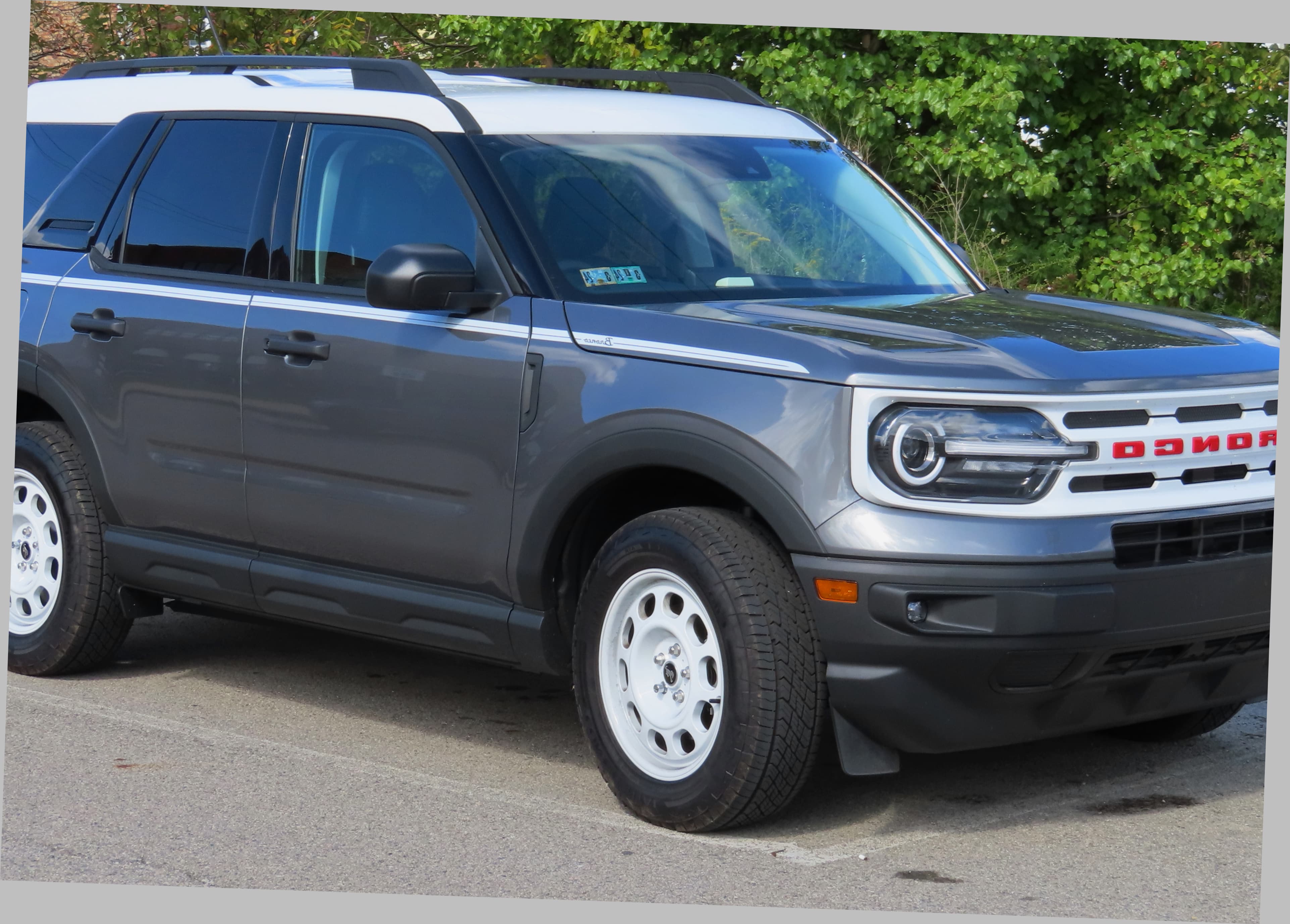 2023 Ford Bronco Sport Badlands 2