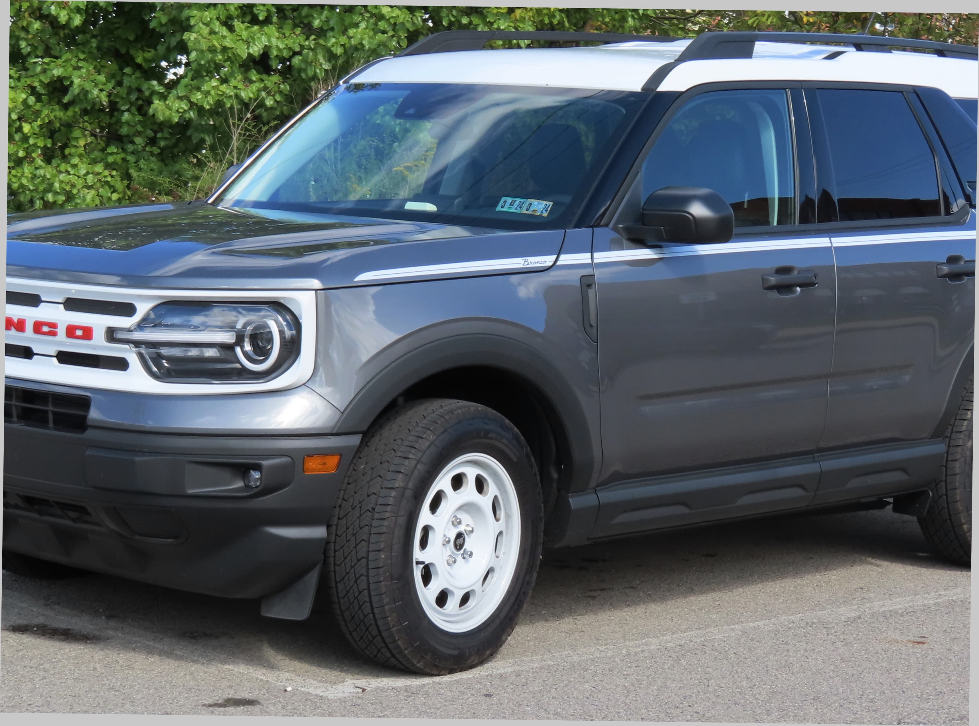 2023 Ford Bronco Sport Badlands 3